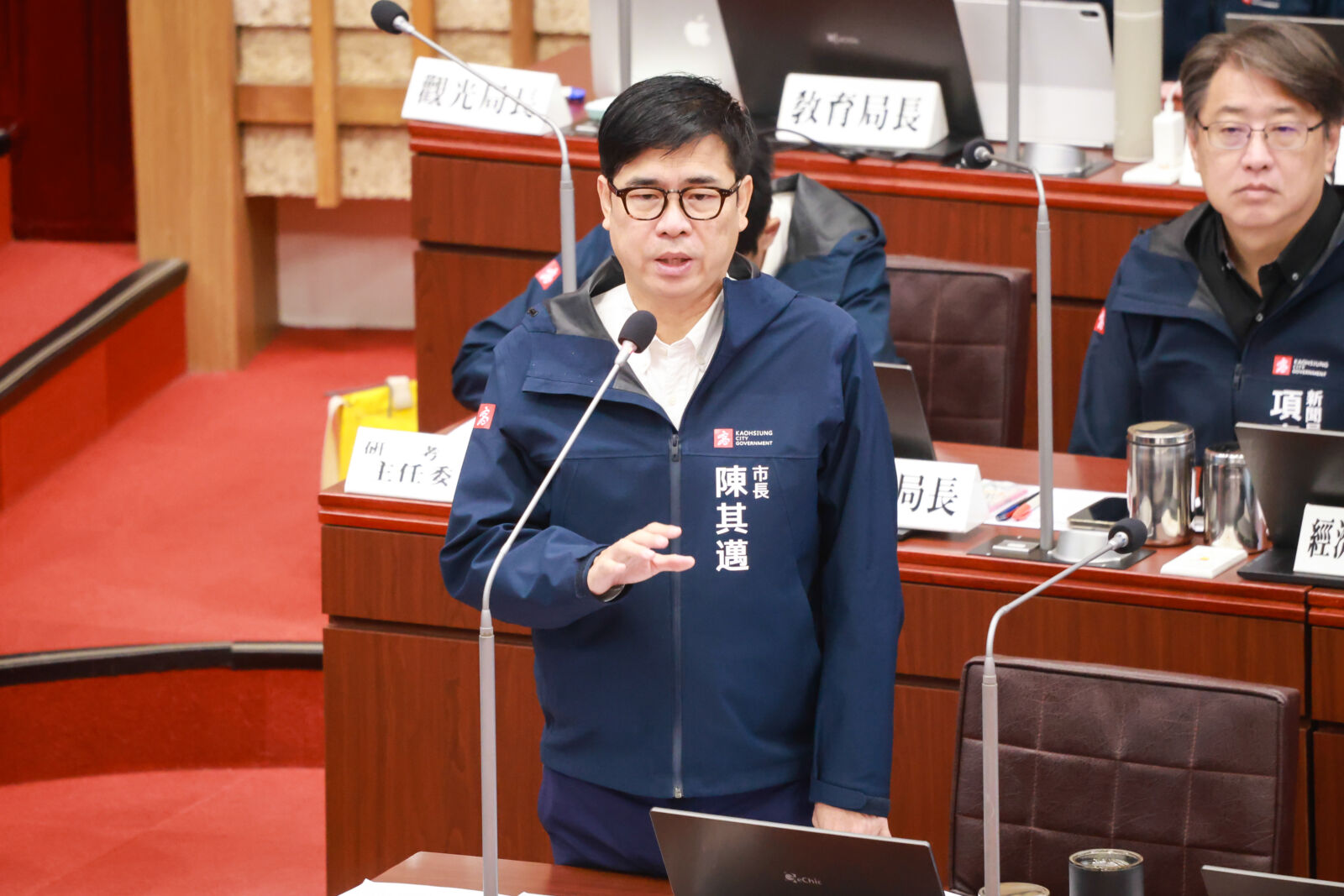 高雄果嶺自然公園養護經費　陳其邁：歡迎企業社會團體共同投入 7