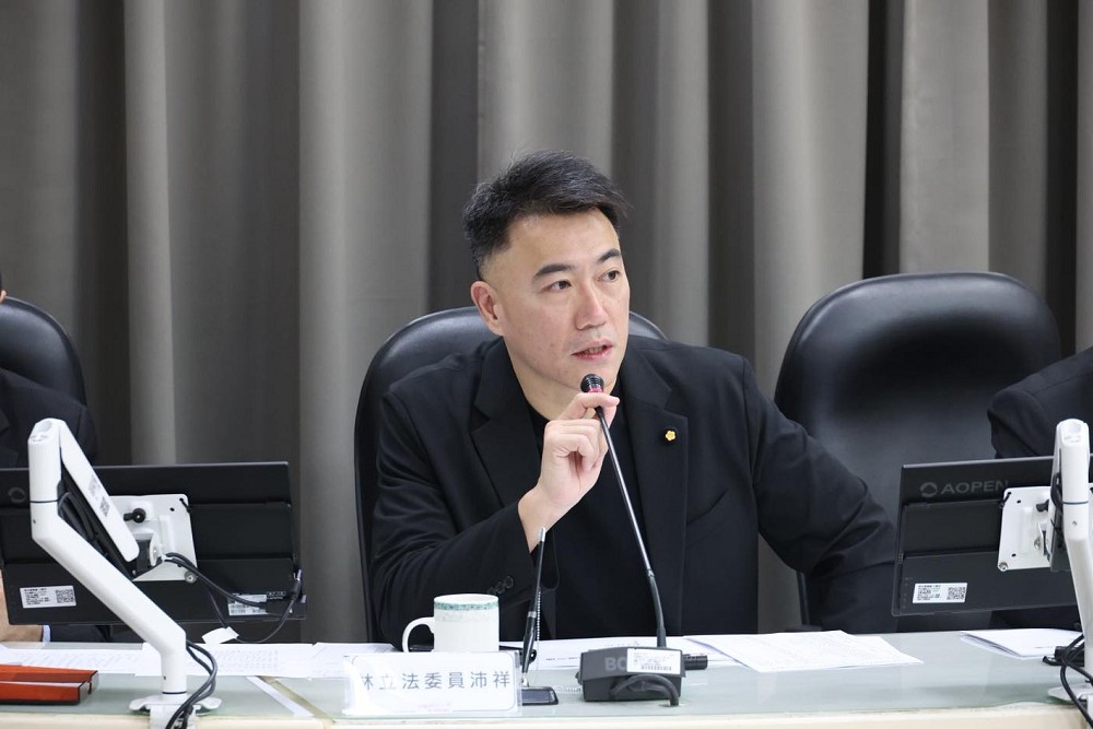 質疑2027武統台灣情資何來　林沛祥：賴清德應赴國會說清楚講明白 3