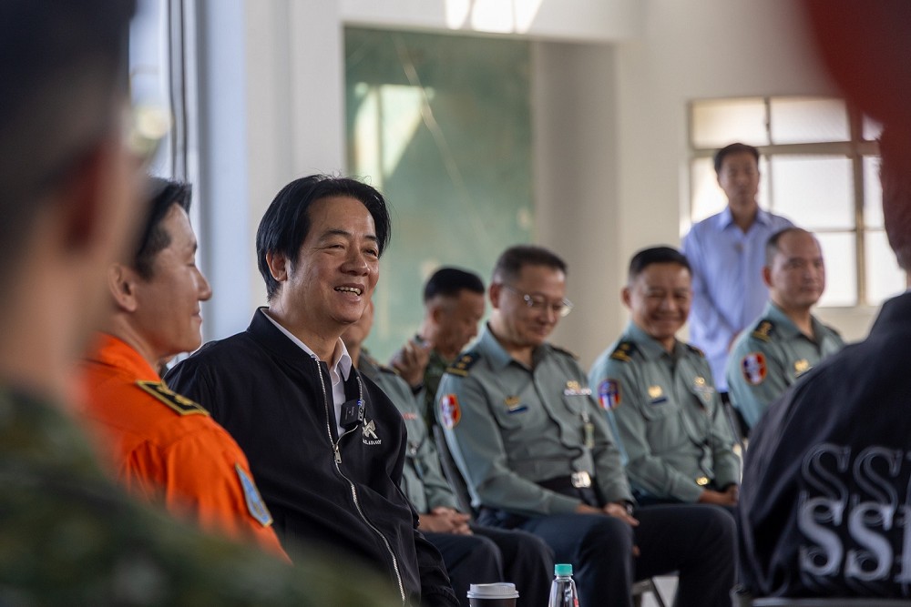 爭取朝野支持1.25兆國防預算　賴清德鬆口「我願意到國會報告」 3