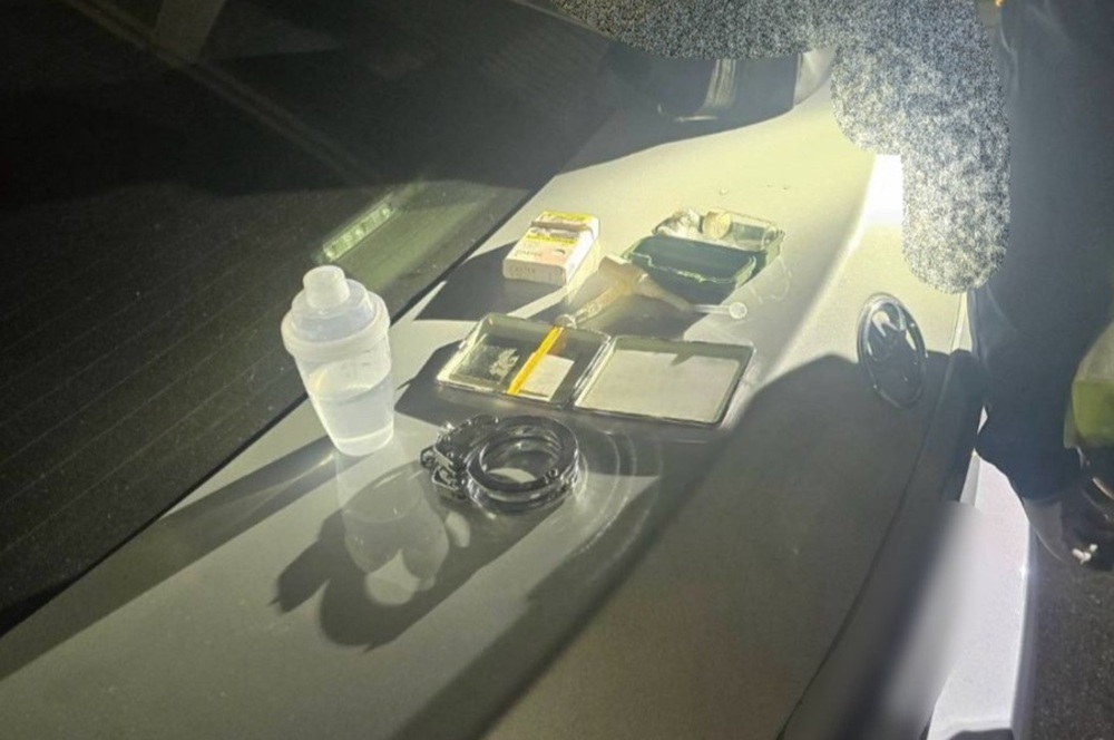 汽車險撞行人爆口角 27歲男語無倫次唾液快篩涉毒駕 5 cnews204251129a03