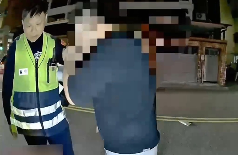 汽車險撞行人爆口角 27歲男語無倫次唾液快篩涉毒駕 6 cnews204251129a02