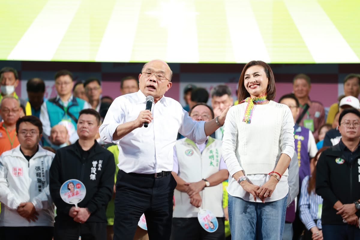 綠營高雄市長民調陷攻防戰　投書：英蘇合作動向及2028黨內布局受關注 3