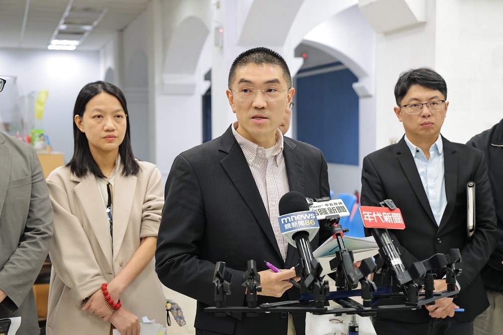 民生用水異味基隆市府最高規格應變　謝國樑：最快今日下午第一波裁罰 15