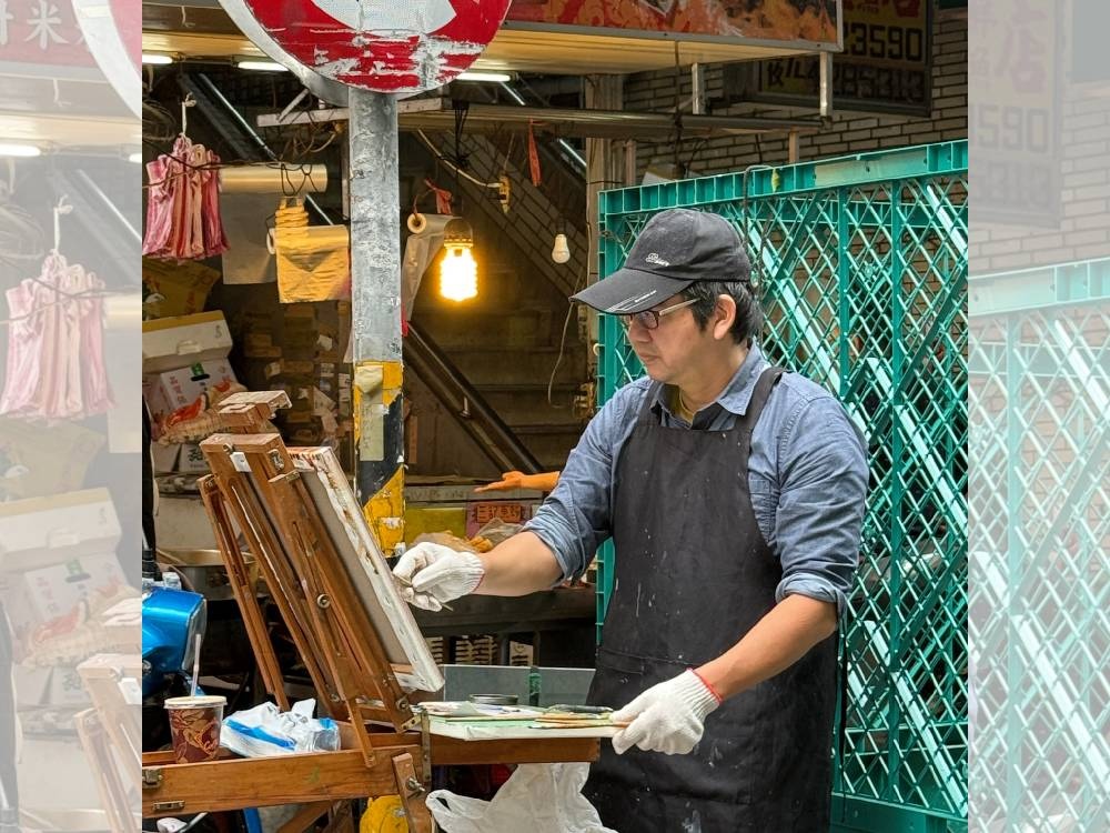 從海港到市場、記憶到光影　基隆藝術家攜手留下這片土地的溫度 11