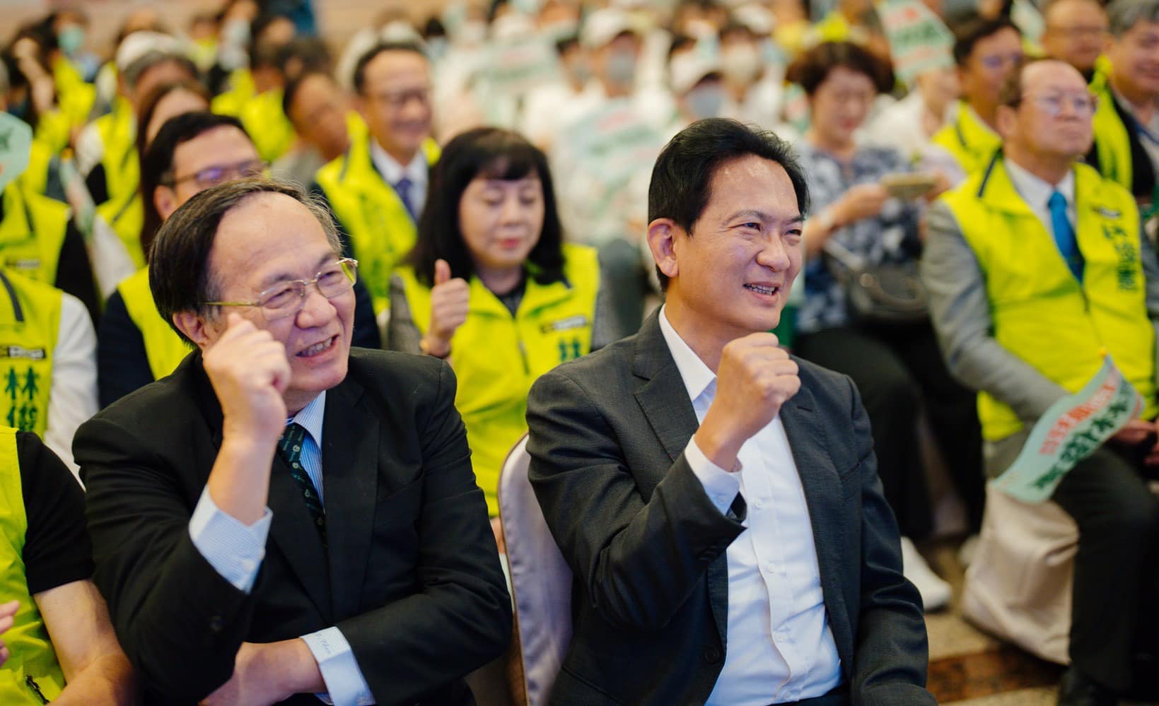 【投書】台南市長升溫 林俊憲vs藍營紅營勢力 基層心聲解碼真相 3