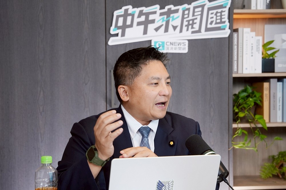 中午來開匯／2026藍白合有時程？　吳宗憲：積極努力中 9