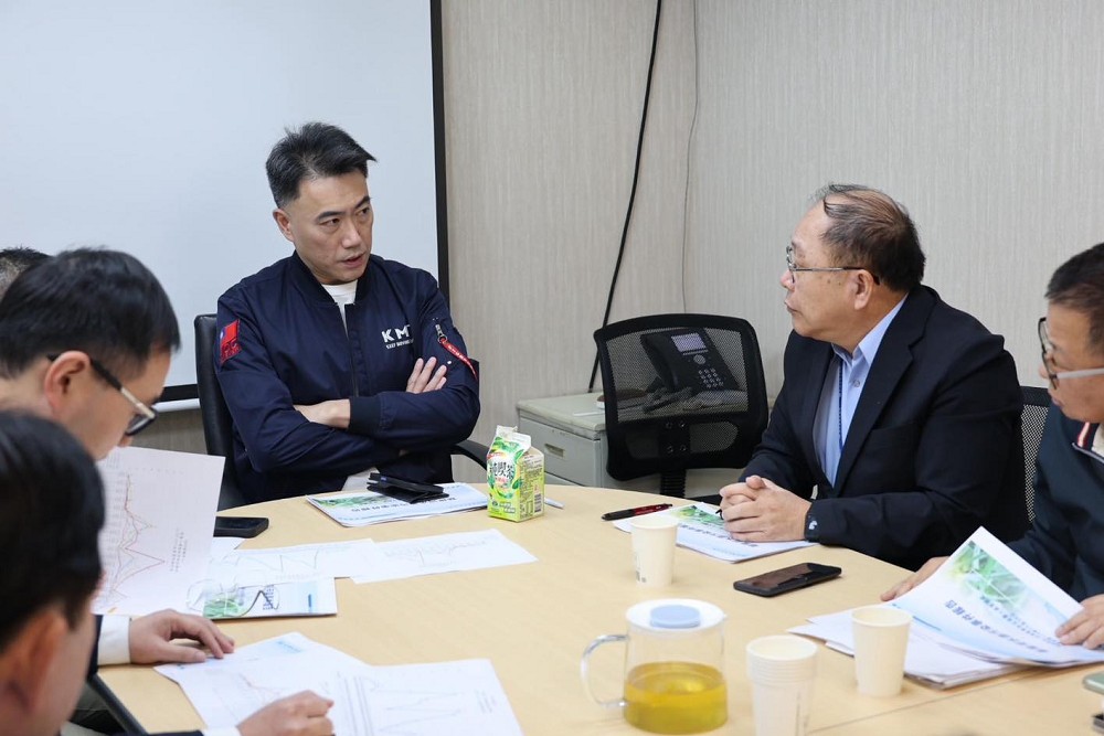 民生用水疑遭「柴油碎片」汙染　林沛祥：將提案基隆汐止水源連結翡翠水庫 33