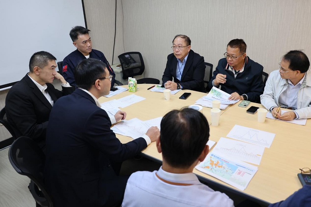 民生用水疑遭「柴油碎片」汙染　林沛祥：將提案基隆汐止水源連結翡翠水庫 35