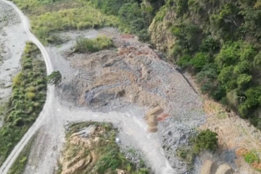 埔里眉溪國有地遭違法棄廢土　投檢起訴15人 13