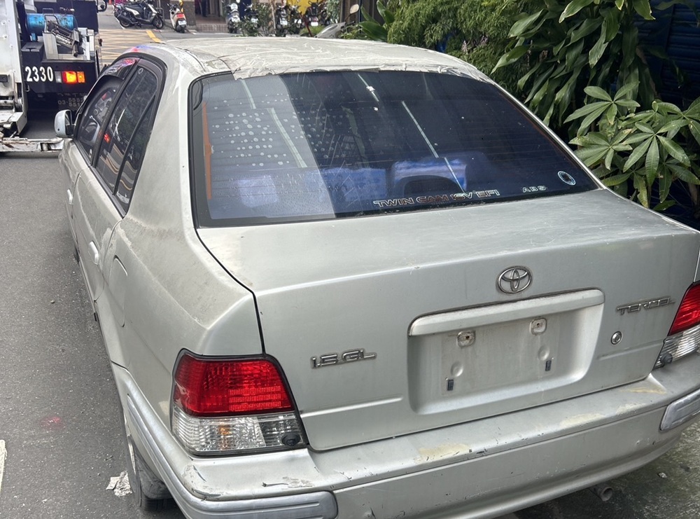 新制已上路 未懸掛牌照車輛停占道路最高罰3萬6000元 4 cnews204251201a10