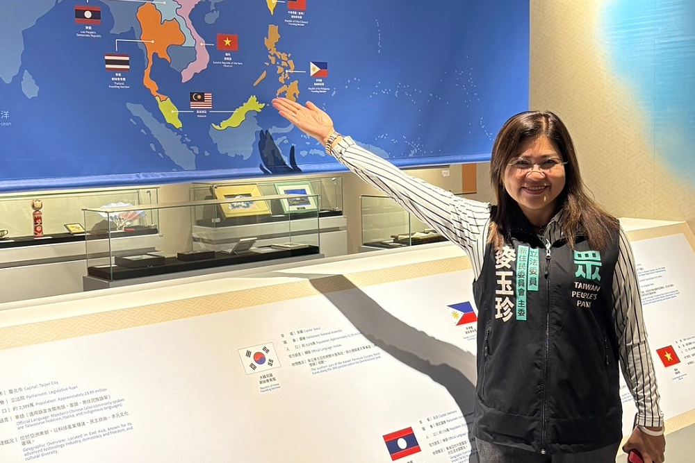 何欣純拚台中市長將公開辦公室 麥玉珍不放軟隔空回應江和樹 8 何欣純拚台中市長將公開辦公室 麥玉珍不放軟隔空回應江和樹 7