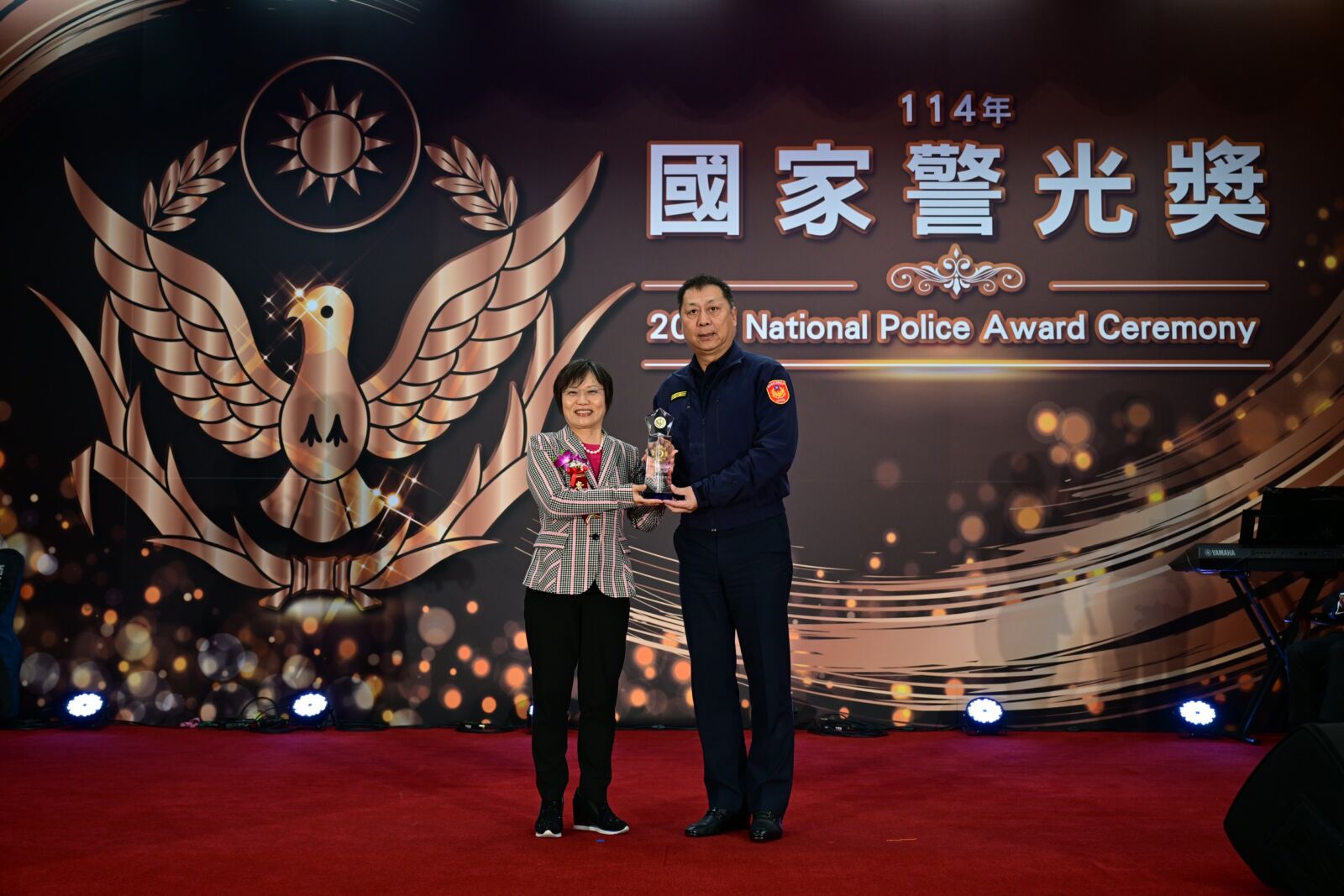 2025「警界金馬獎」名單出爐 新北市警局獲團體組偵查犯罪類冠軍 2025「警界金馬獎」名單出爐 新北市警局獲團體組偵查犯罪類冠軍