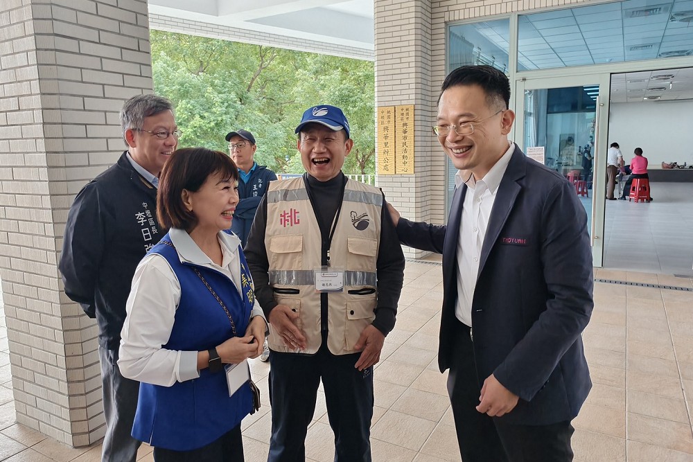 李鴻源率台大團隊協力日月光　蘇俊賓：公私協力守護黃墘溪 11