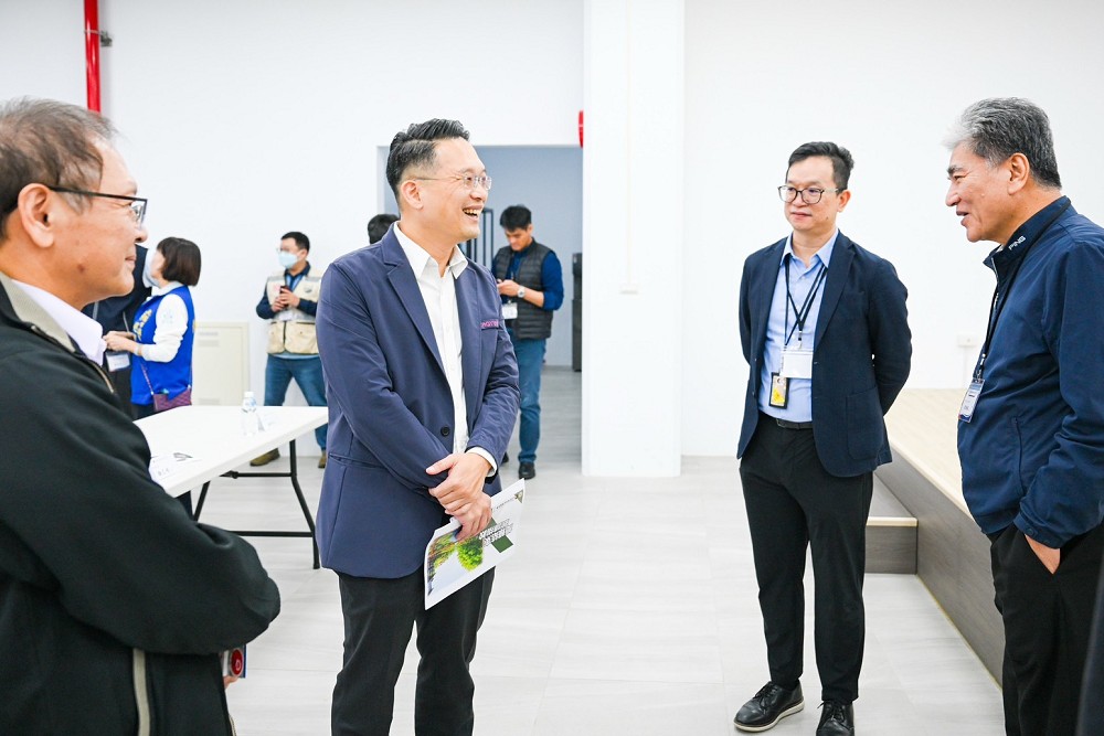 李鴻源率台大團隊協力日月光　蘇俊賓：公私協力守護黃墘溪 13