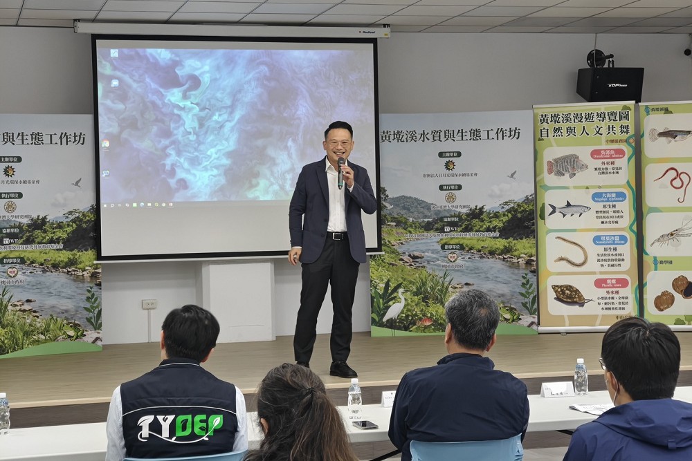 李鴻源率台大團隊協力日月光　蘇俊賓：公私協力守護黃墘溪 15