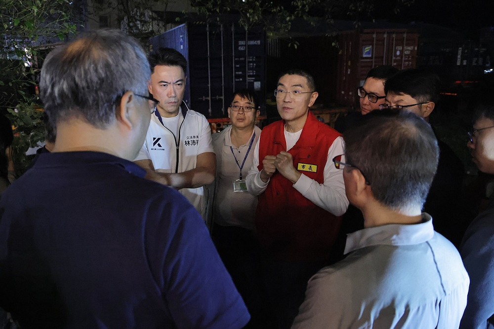 暖暖、仁愛供水吃緊恐停水3日　謝國樑宣布5措施跨區新北聯合應變 23