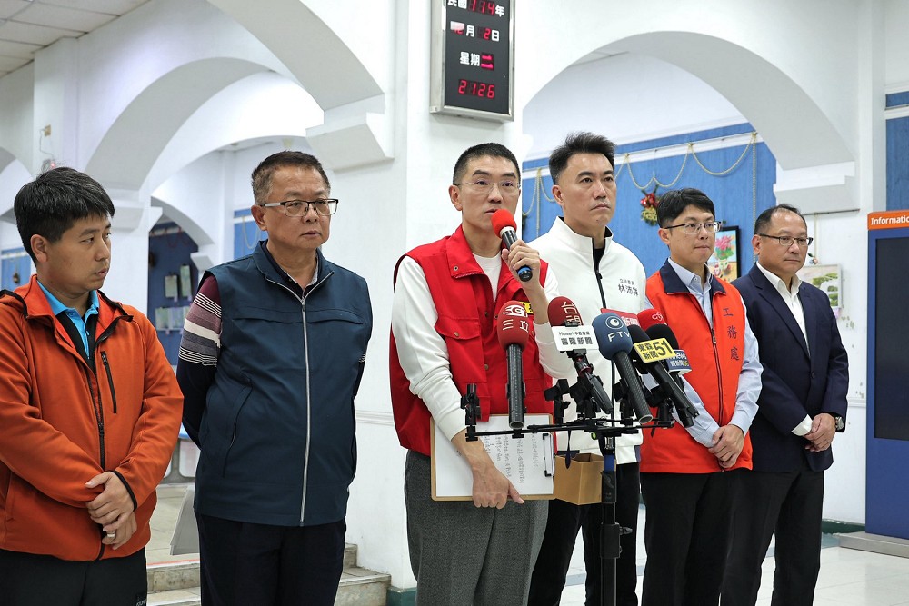 暖暖、仁愛供水吃緊恐停水3日　謝國樑宣布5措施跨區新北聯合應變 21