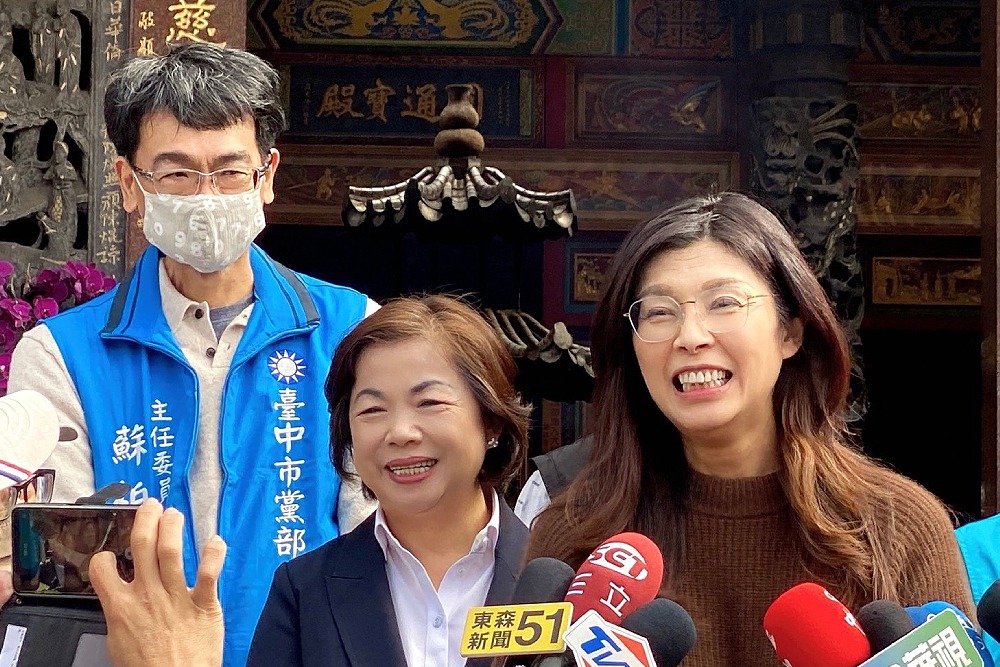 台中市長人選藍營多位議員喊徵召　蘇柏興：優先加快協調推最強 21