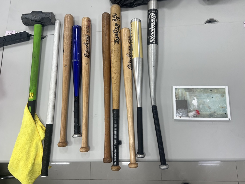 逾40萬元債務喬不攏 汽車美容店大亂鬥警逮7人 11 cnews204251203a06