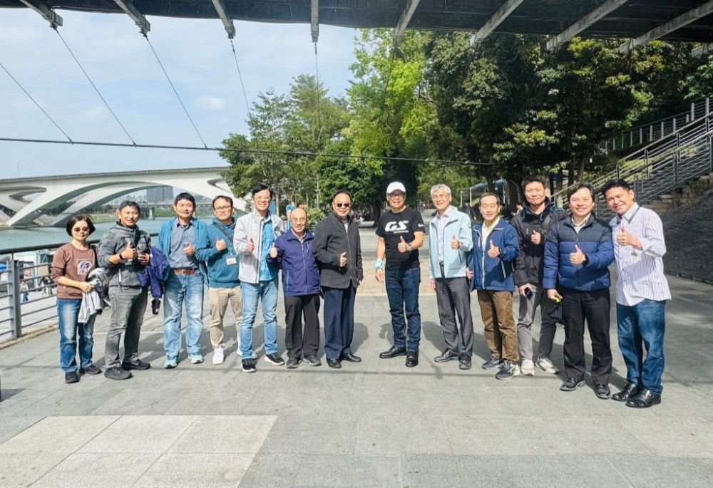 新店碧潭東岸商圈重建 陳永福力推水岸廊帶串聯溪洲公園 新店碧潭東岸商圈重建 陳永福力推水岸廊帶串聯溪洲公園