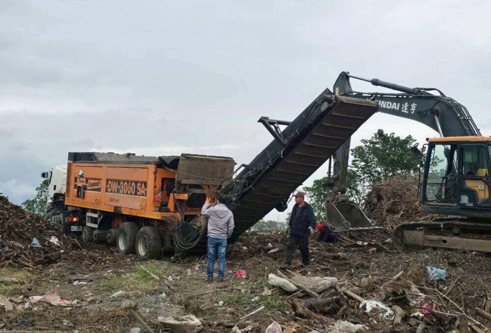 林建宏憂池上逾1600噸廢樹枝堆積引風險　陳瑩、莊瑞雄速協調去化