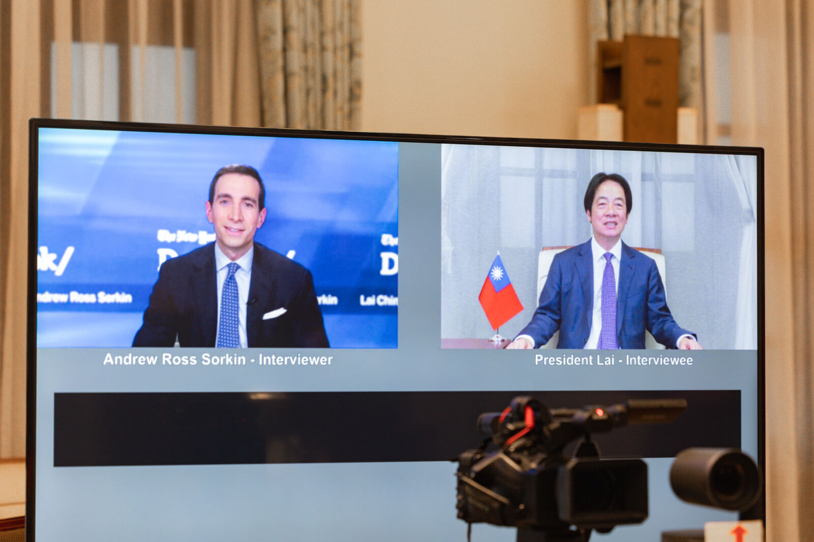 400億美元軍購強化嚇阻中國　賴清德：和平無價戰爭無贏家