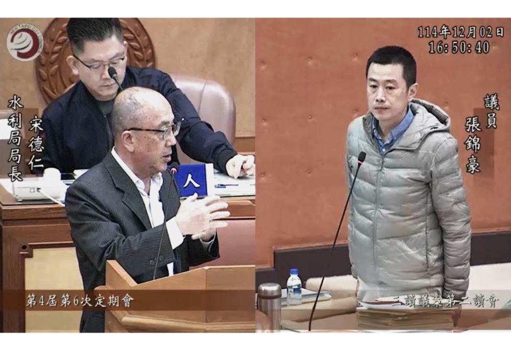 汐止供水「一區兩制」 張錦豪偕沈發惠推全面改用翡翠水庫水源 汐止供水「一區兩制」 張錦豪偕沈發惠推全面改用翡翠水庫水源