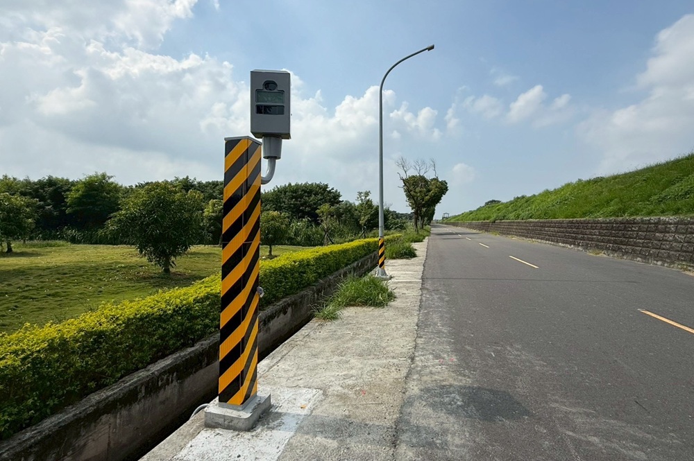 3月個宣導期　雲林縣新建5處固定式測速照相
