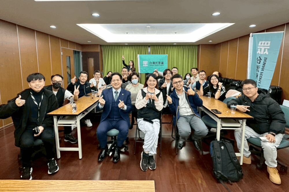 民眾黨部辦「客家小學堂」凝聚向心力　邱臣遠：推廣文化也強化地方交流