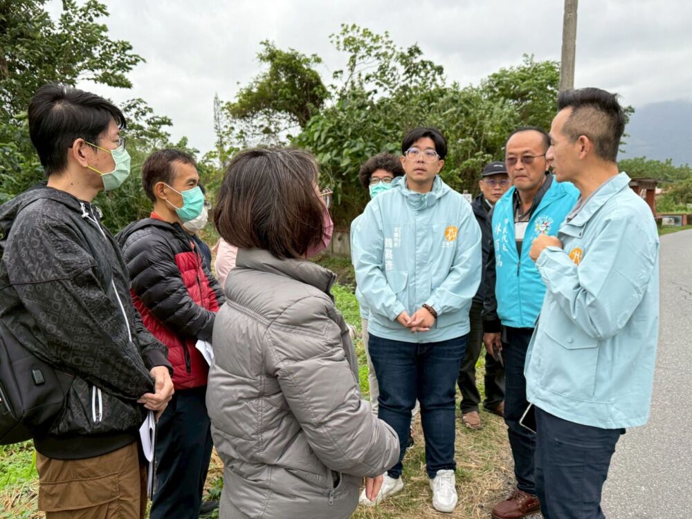 花蓮市建華路狹窄阻視線　魏嘉彥與台鐵將「截彎取直」拓寬改善