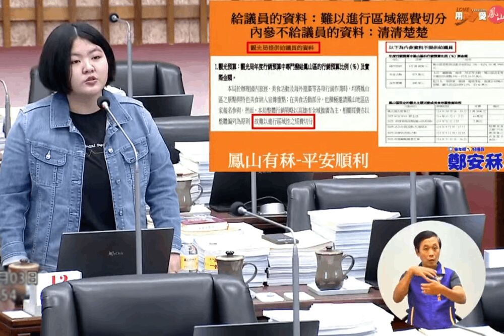 邱于軒揭高雄觀光局誤傳內參資料　外稱住房率6至7成、內文載前鎮僅34%