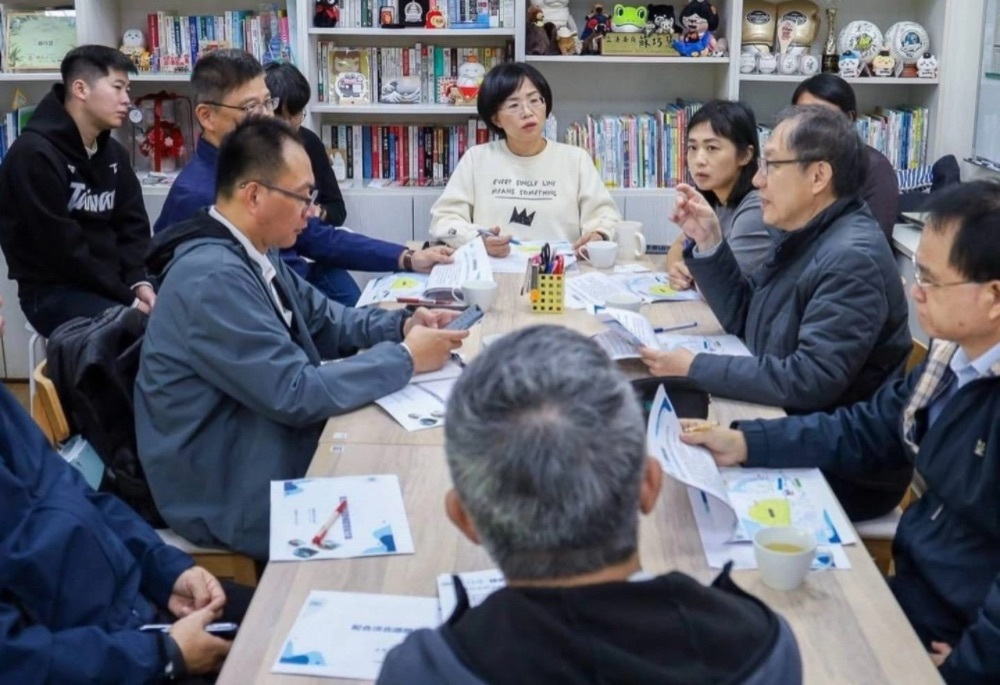 新北淡水供水韌性不足　鄭宇恩偕蘇巧慧爭取興建5萬噸配水池