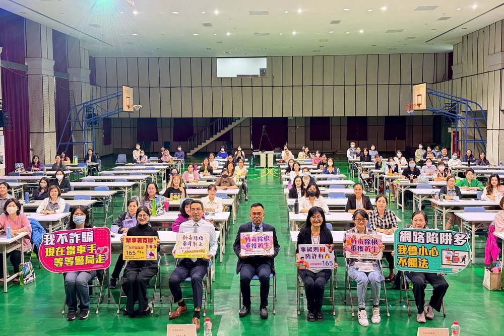 強化施用毒品外籍人士多元處遇　投檢辦通譯人才訓練