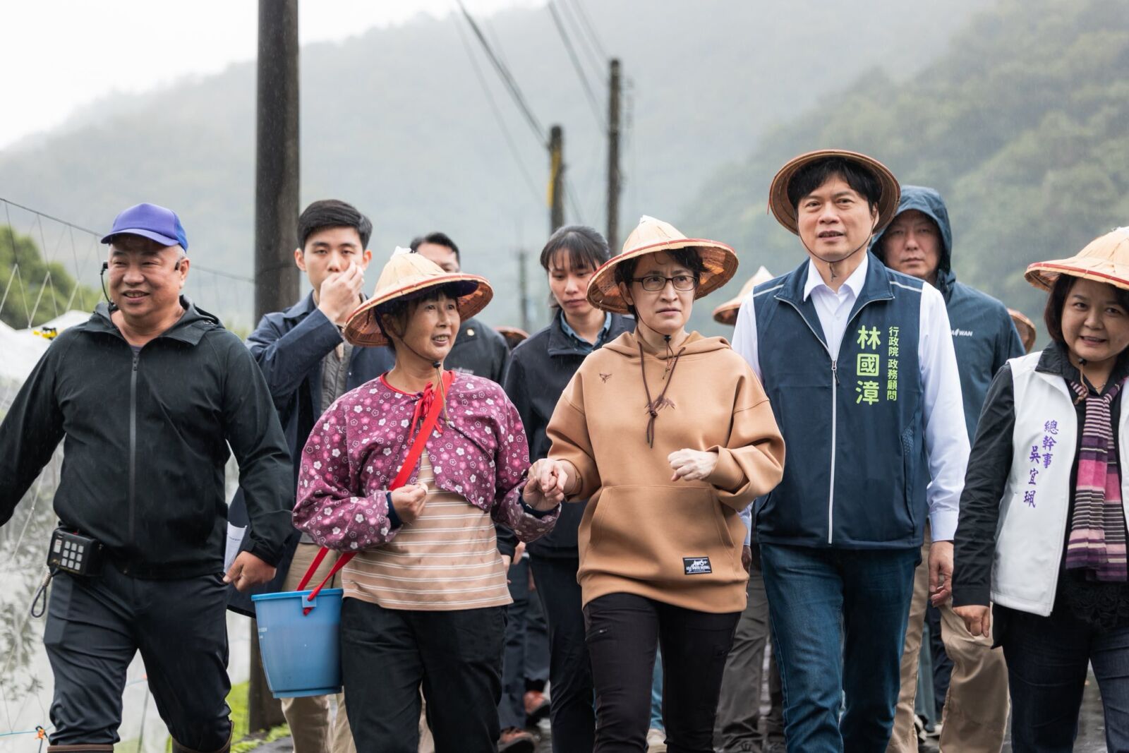 蕭美琴宜蘭行程員警遭撞意外 宜縣黨部期盼:勿藉機消費傷者