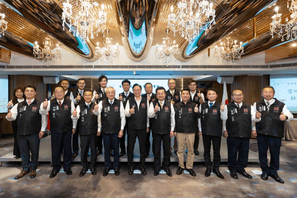 強化台日地方鏈結 張善政成功促日本「宮城縣市長會」首度訪桃