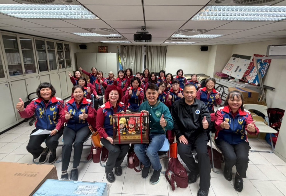 廖宜琨「配合款」助鶯歌義消 充實值勤裝備保障基層安全 廖宜琨「配合款」助鶯歌義消 充實值勤裝備保障基層安全