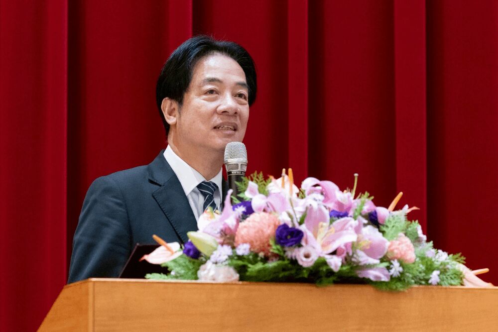 鄭麗文籲賴清德廢除台獨黨綱 強調中華民國是一中憲法 8 照片來源:總統府