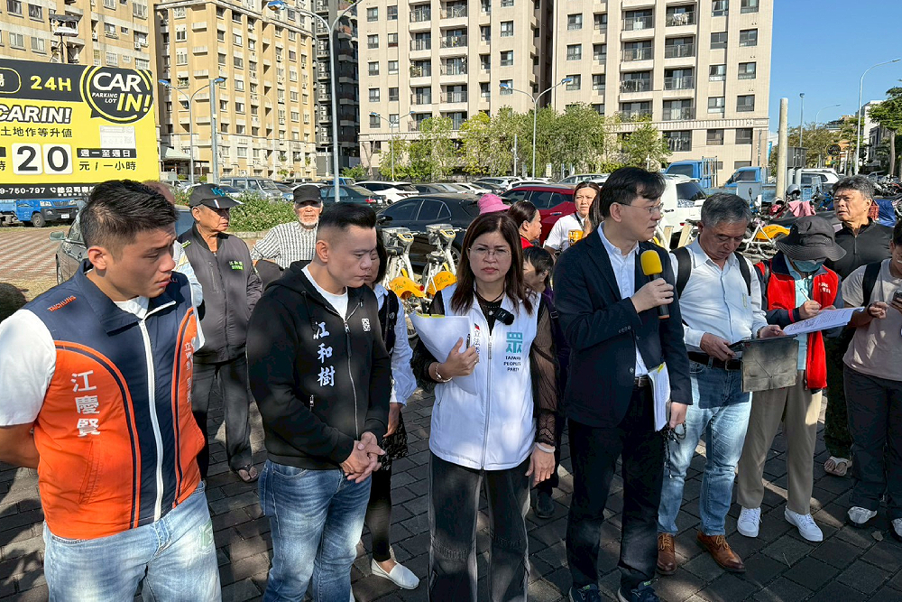 全國人行道普及率未達5成 麥玉珍爭取中央補助改善大里19甲 全國人行道普及率未達5成 麥玉珍爭取中央補助改善大里19甲