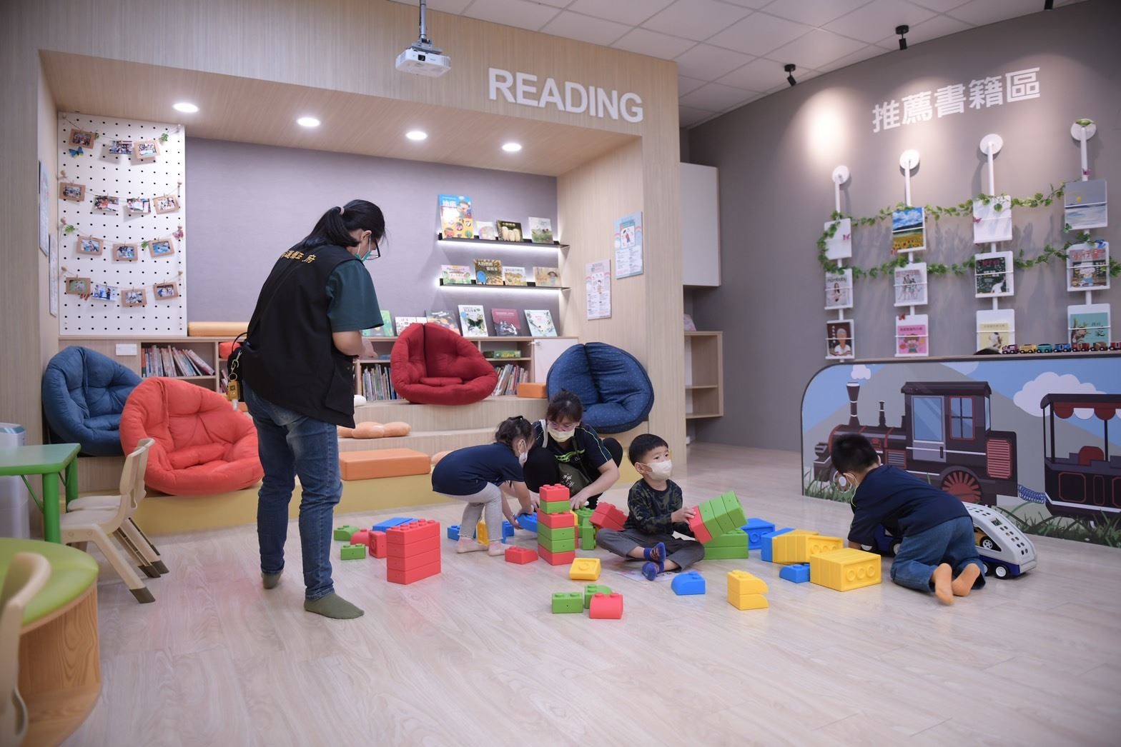 世代共融非口號 花蓮廣設親子館共融公園 13