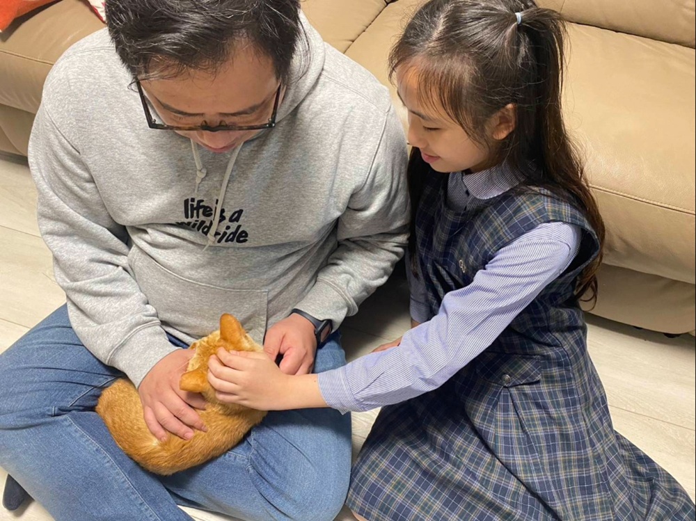 關心毛寶貝居家適應 認養後電話訪查追蹤照護環境 20 cnews204251209a05