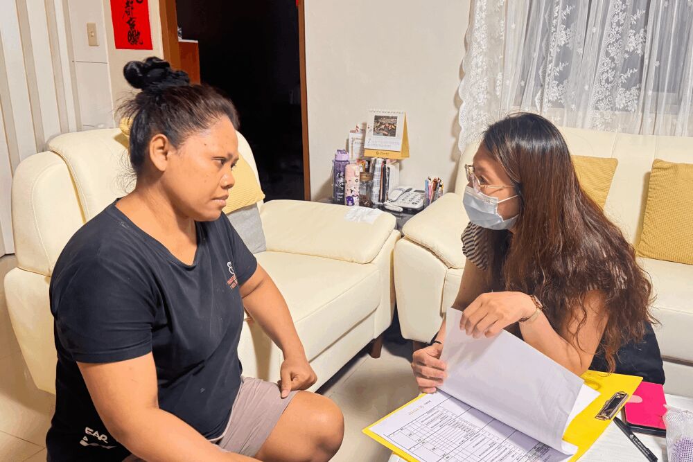 台北市提供「到宅訓練」 縮短外籍看護工磨合、減輕雇主家庭負擔 台北市提供「到宅訓練」 縮短外籍看護工磨合、減輕雇主家庭負擔