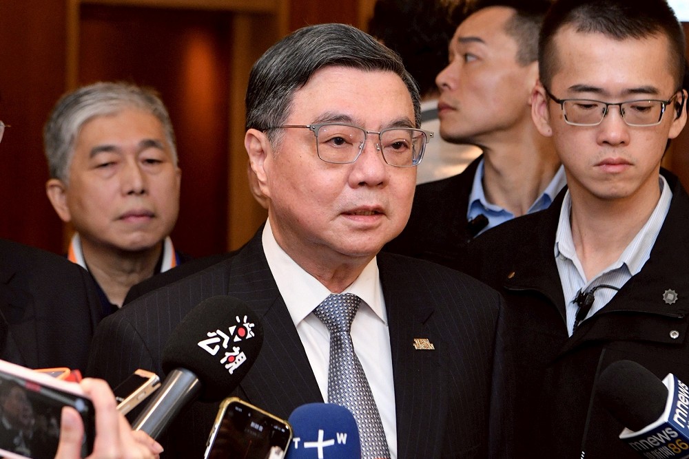 稱行政院沒有什麼不能談 卓榮泰提但書:總預算、強化防衛韌性條例通過 稱行政院沒有什麼不能談 卓榮泰提但書:總預算、強化防衛韌性條例通過