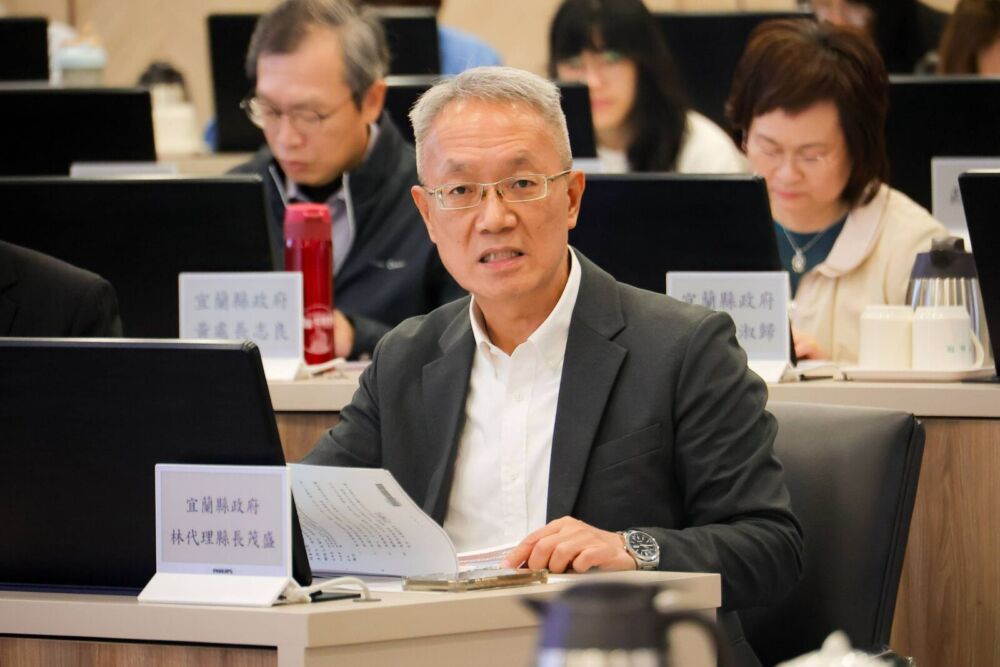 行政院決議調降羅東鐵路高架化地方配合款 林茂盛感謝陳金德協調支持 行政院決議調降羅東鐵路高架化地方配合款 林茂盛感謝陳金德協調支持