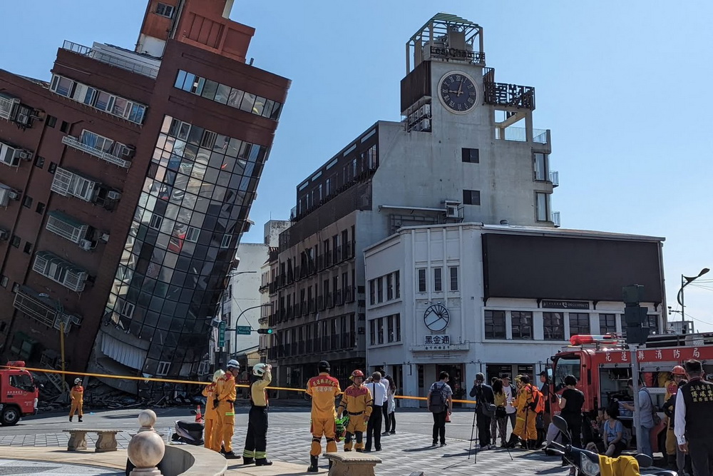 天王星大樓0403強震倒塌　花檢起訴建商