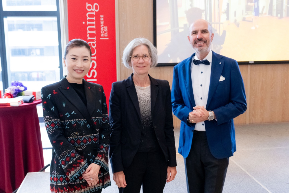 瑞士頂尖寄宿名校首度大規模登台 Swiss Learning 打造直通世界級名校獨家管道 瑞士頂尖寄宿名校首度大規模登台 Swiss Learning 打造直通世界級名校獨家管道