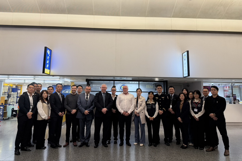 台英持續司法合作 完成第三件受刑人移交