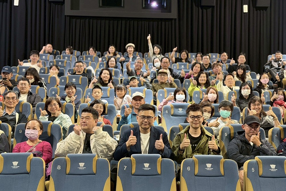 世界人權日包場電影《大濛》 賴瑞隆憶美麗島事件:民主人權自由得來不易