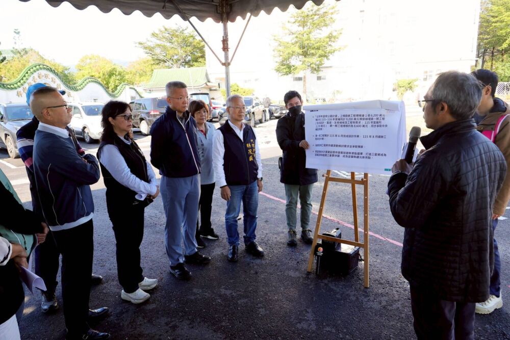 斥資逾9千萬規劃紅柴林溫泉公園 林茂盛:打造三星鄉觀光新亮點 斥資逾9千萬規劃紅柴林溫泉公園 林茂盛:打造三星鄉觀光新亮點