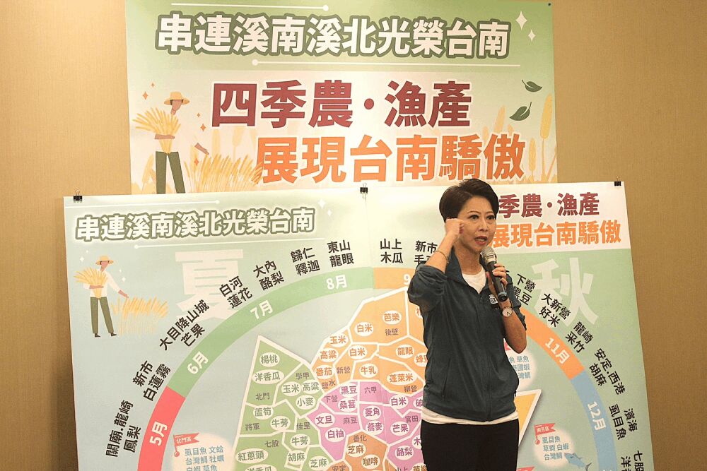 3管齊下農漁民敢投入、青農願返鄉 陳亭妃主張勞保農保雙向銜接 3管齊下農漁民敢投入、青農願返鄉 陳亭妃主張勞保農保雙向銜接