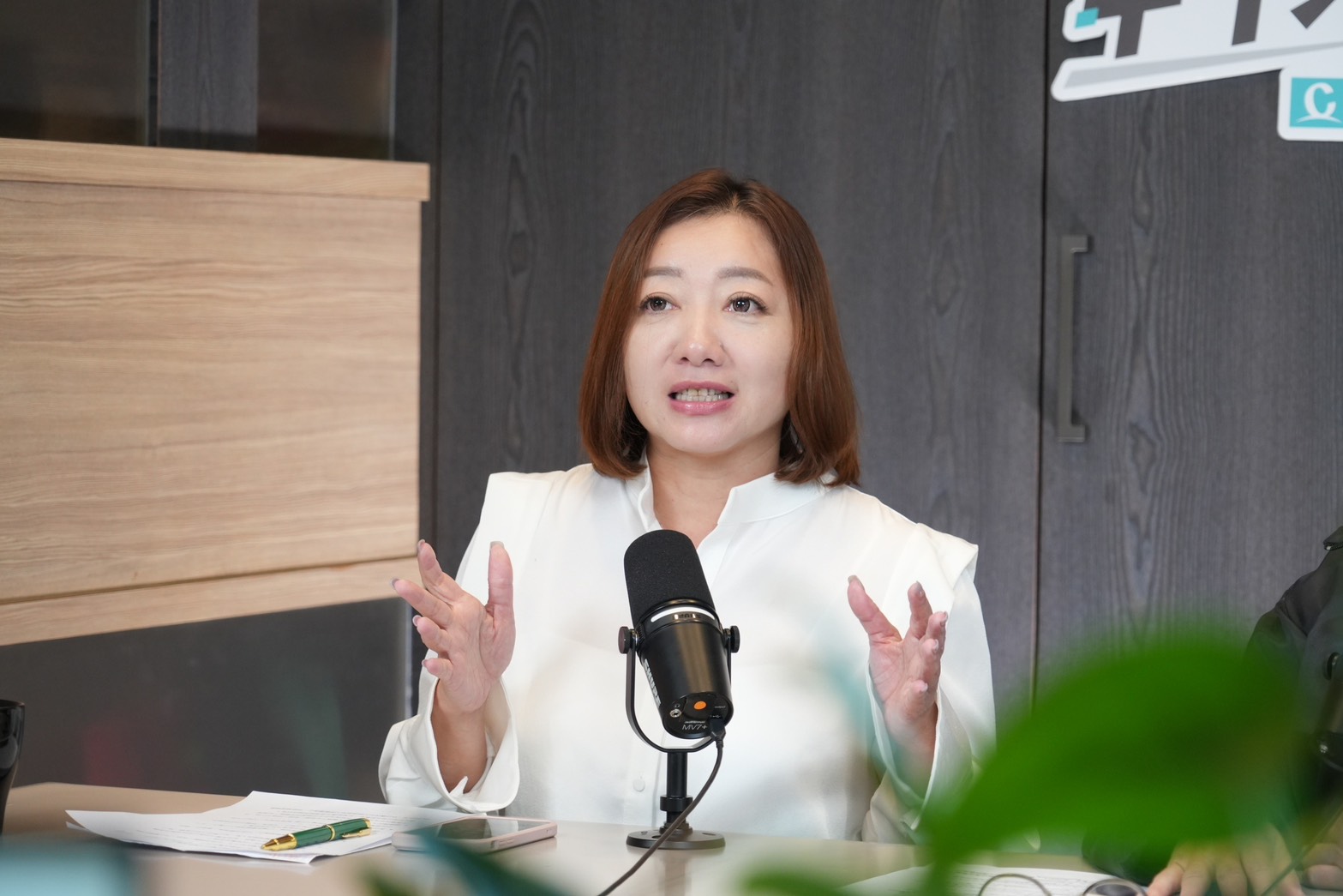 中午來開匯/傳吳宗憲遭羞辱不讓選 陳琬惠喊話「地方長輩」:給阿德空間 中午來開匯/傳吳宗憲遭羞辱不讓選 陳琬惠喊話「地方長輩」:給阿德空間